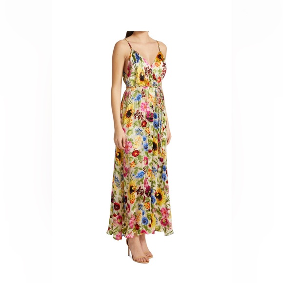Floral maxi dress by Alice+Olivia - Picture 2 of 5